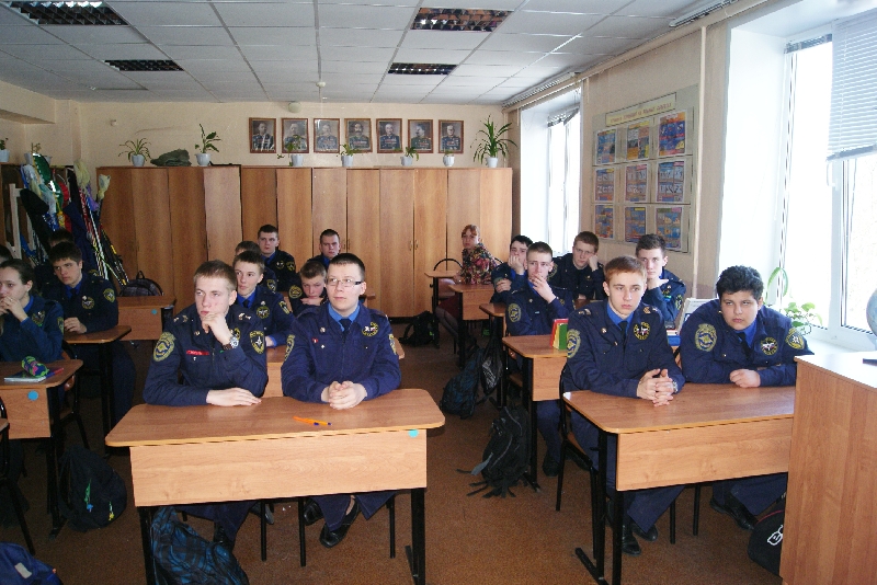 В школе № 70 состоялось очередное занятие кружка любителей русского языка